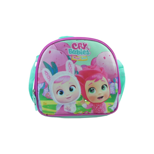 ست 6 در 1 کوله پشتی 40 سانتی Cry Babies مدل Rainbow Max - Backpack - Promotion Items 6 in 1 - Cry Babies _کیف مدرسه